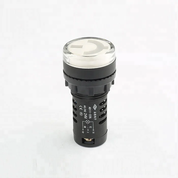 Заводская цена, лидер продаж, индикатор выключателя 24 в 22 мм, светодиодный индикатор