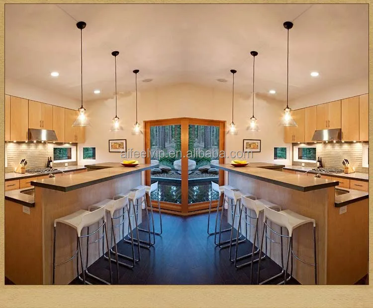 
Contemporary industrial murano glass lamp shade decorative led pendant light for dining-room 