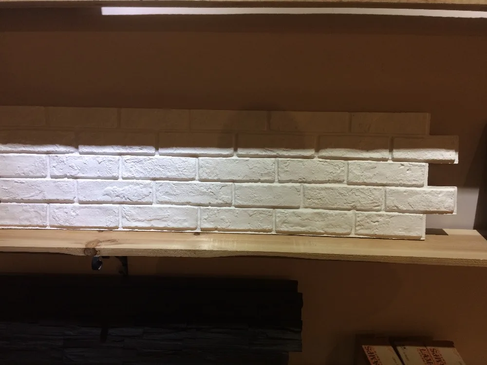 Polyurethane Beauty Cheap Decorative Easy Installation Wall Panel PU light weight brick