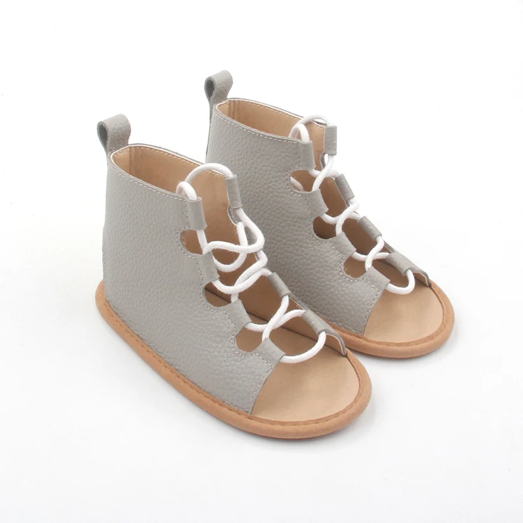 Недорогие босоножки унисекс ручной работы, оптовая продажа, Очаровательные смешанные цвета, Необычные босоножки для малышей