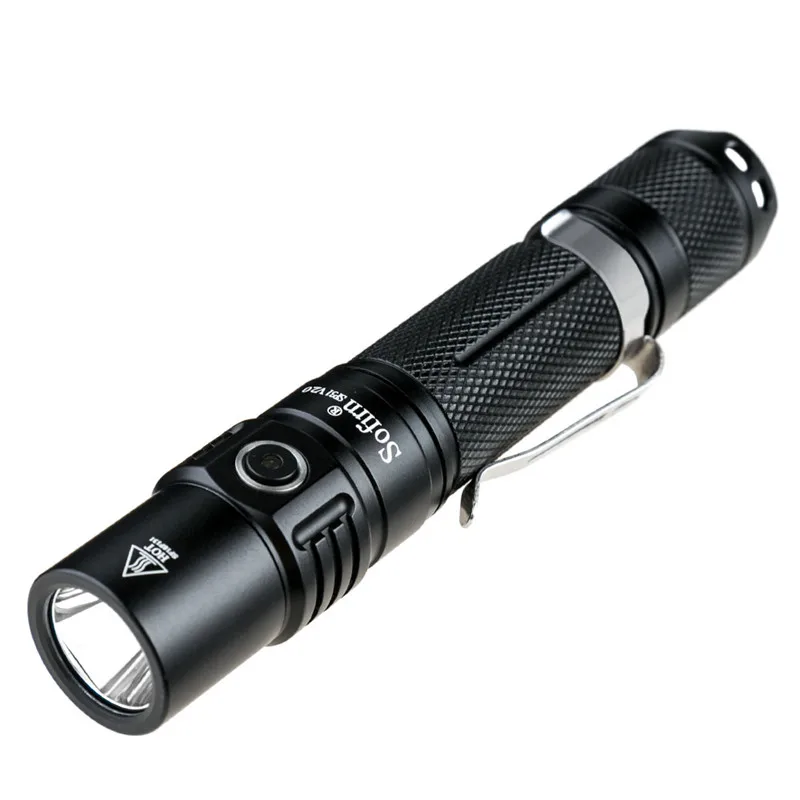 Led  Aluminium Alloy Multipurpose Flashlight,Rechargeable 1200 Lumens USB Led Flashlight