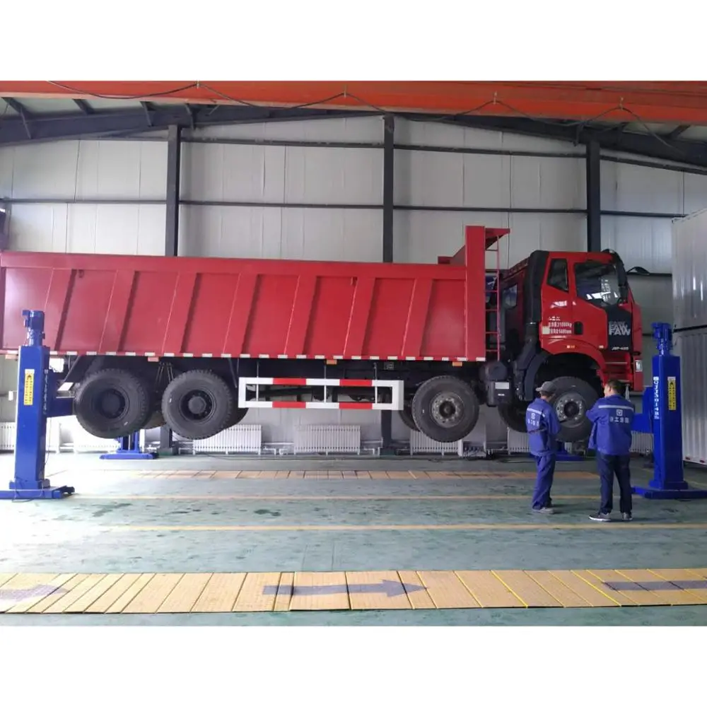 QJJ30-4B 30 Ton Heavy Duty Auto Lifting Equipment 4 Post Automotive Car Lift