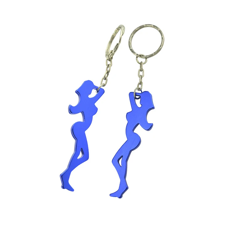 Beauty And Sexy Woman Girl Beer Bottle Opener / Keychains Key Ring opener / bottle opener