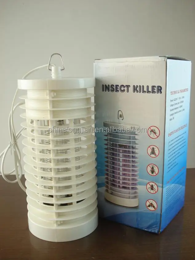 Новая Бесшумная светодиодная противомоскитная лампа без радиации для офиса и