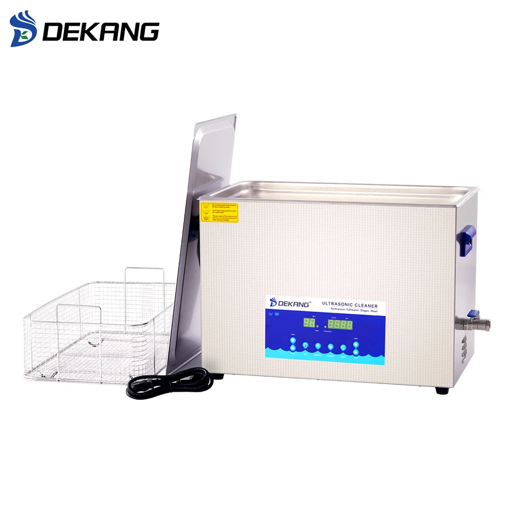 30L Dual Frequency Smart Ultrasonic Cleaner for Degassing and Musical Instruments with Heater