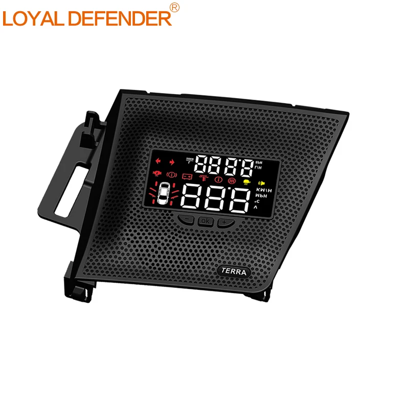 Проектор на лобовое стекло автомобиля и специальный многофункциональный держатель для Nissan Terra2016-2018