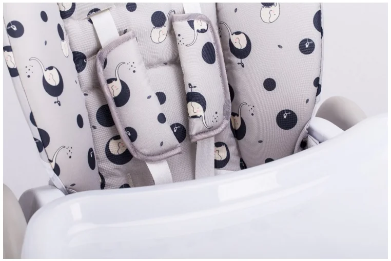 
wholesale Plastic baby dining chair adjustable high chair for kids multifunctional baby dining table new baby high chair 3 in 1 