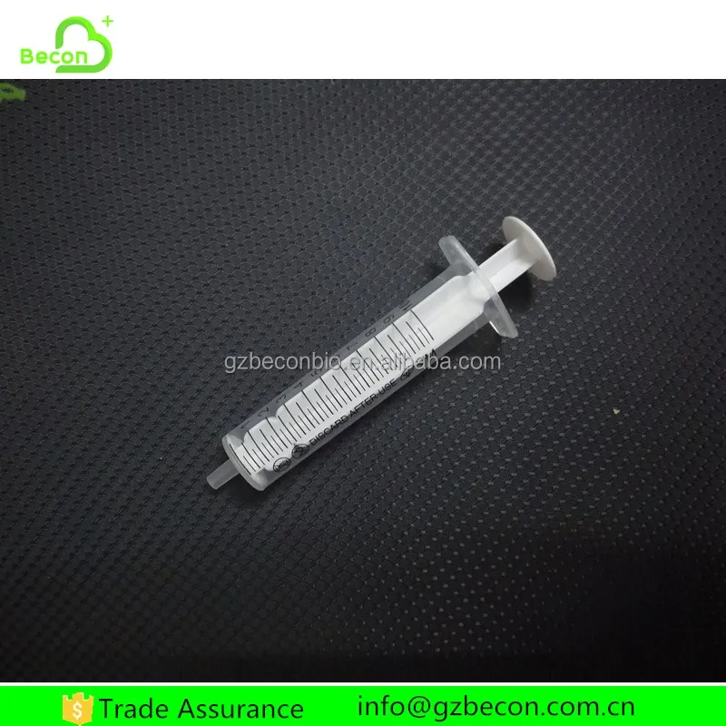 Medical Plastic Sterile 10ML Food Syringes and Needles Disposable