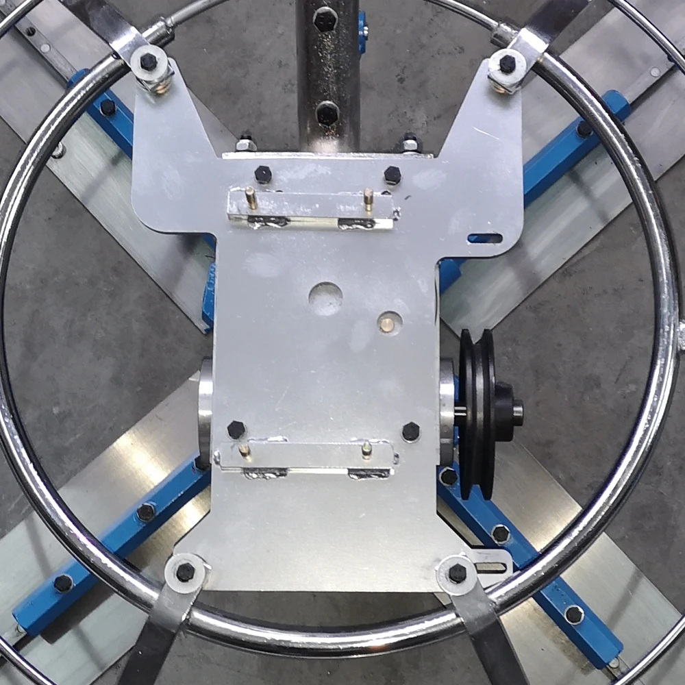 High quality chrome plate power towel machine with disc 36'