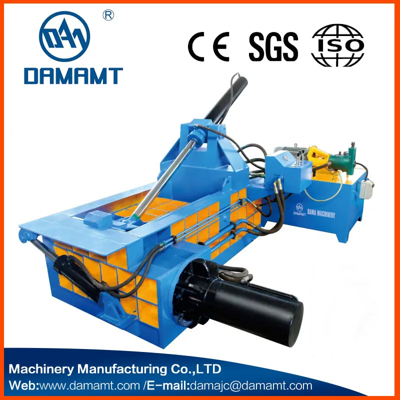 Y81-125 гидравлический металлолом пресс-подборщики полоса для продажи лом автомобильного пресс-подборщик