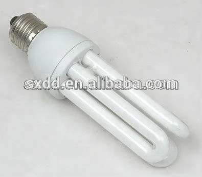compact Fluorescent lamp wholesale price  free samples 3U 11W 13W 15W 18W 20W 25W 2700K 6500K E27 B22 Energy saving lamp CFL