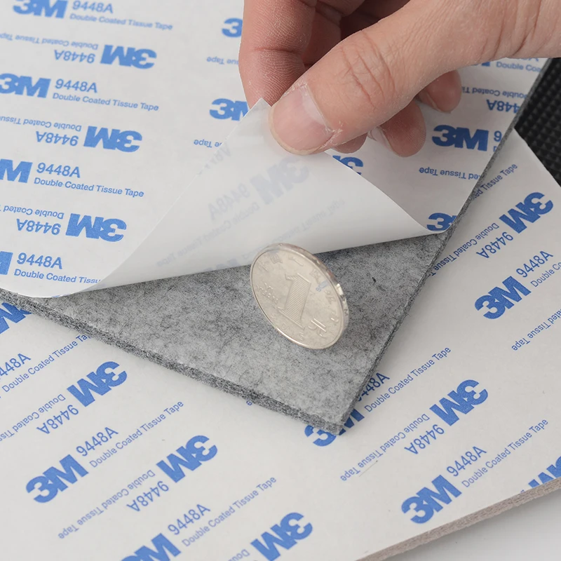 Протектор для ножек домашней мебели, накладки-слайдеры, защитная самоклеящаяся рукоятка, набор сверхпрочных фетровых подушек для дивана