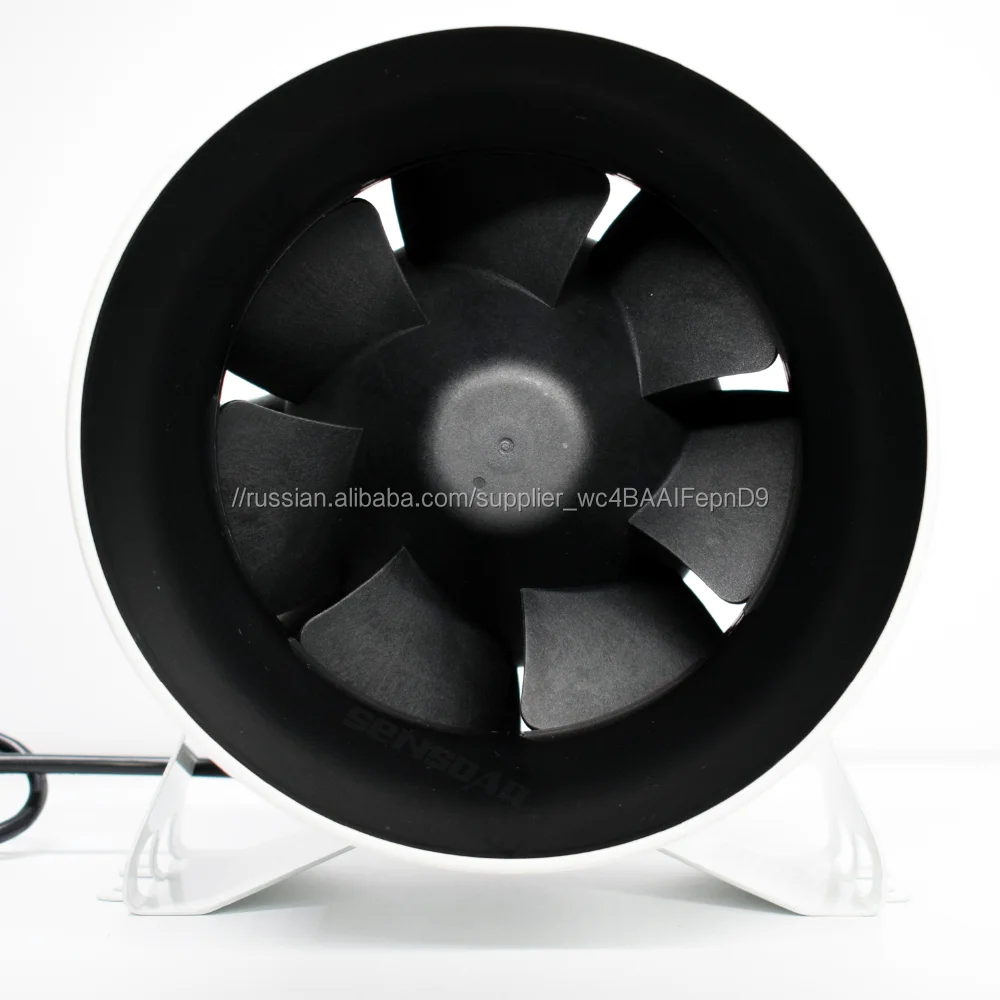 8 дюймов 3800 об./мин. 710 CFM Китай выхлопных воздуховодов вентилятор
