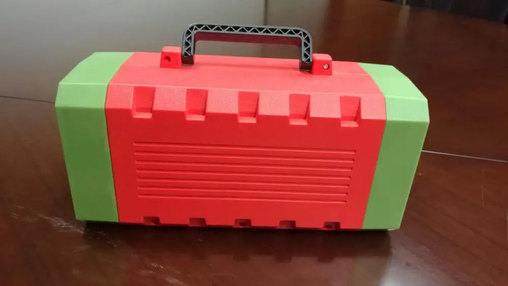 
Military Quality Online Portable UPS 12V 30Ah 110V/220V output 400W Uninterrupted Power Supply Pure Sine Wave Multifunction UPS 