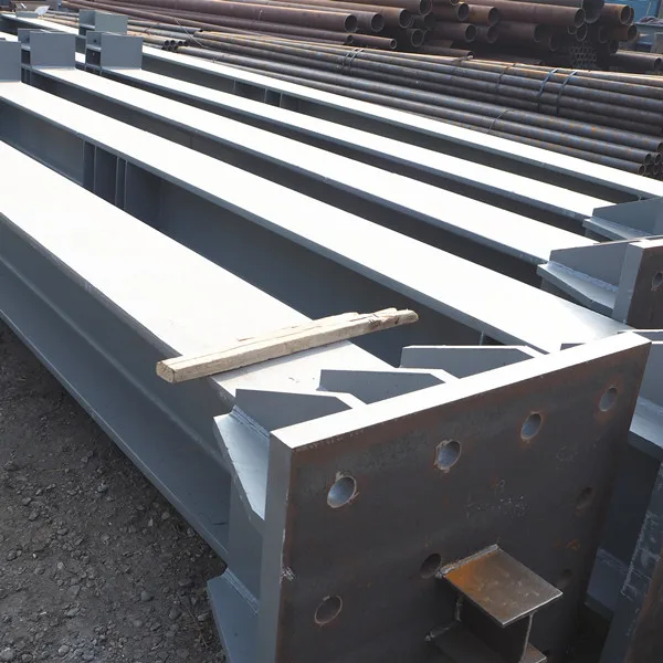 
Galvanized hot rolled steel h column for steel structure 