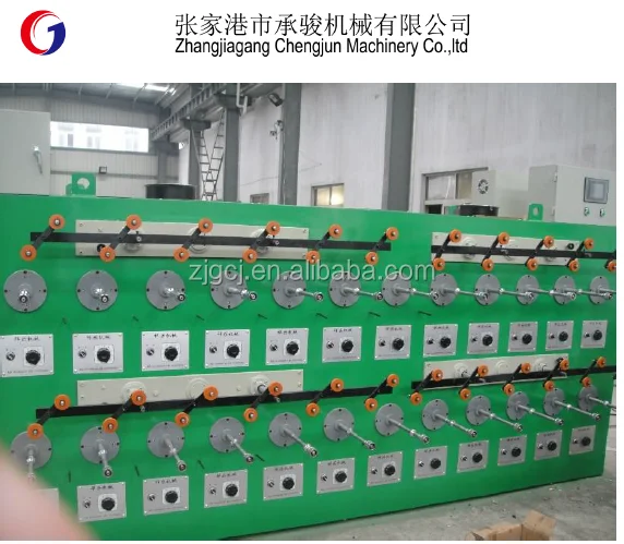 CJ-24H/32H Stainless Wire Conduit Annealing Machine