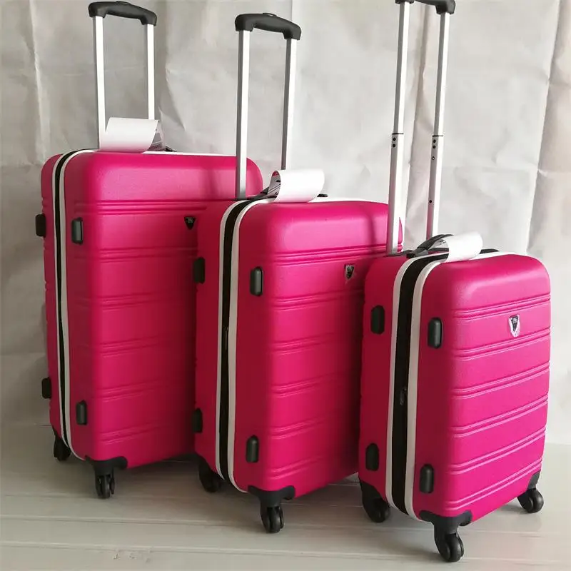 
China made ZHUOLV colorful hard case suitcase luggage 