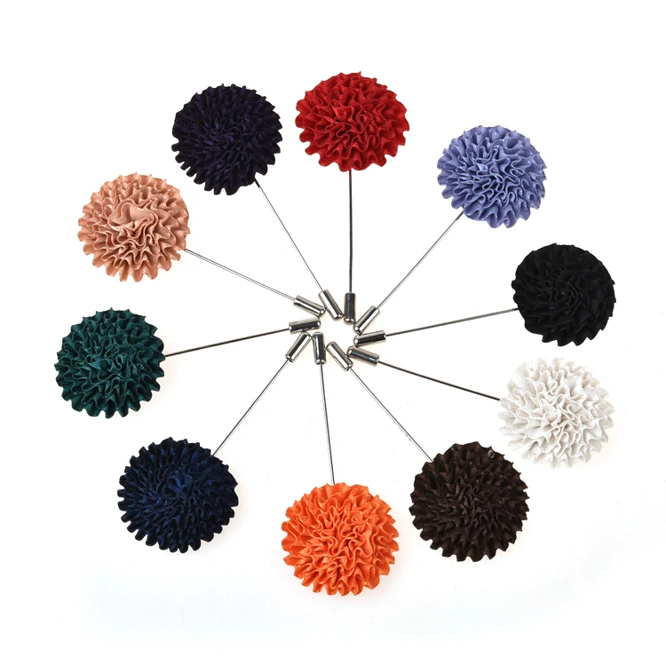 New flower lapel pins for wholesale