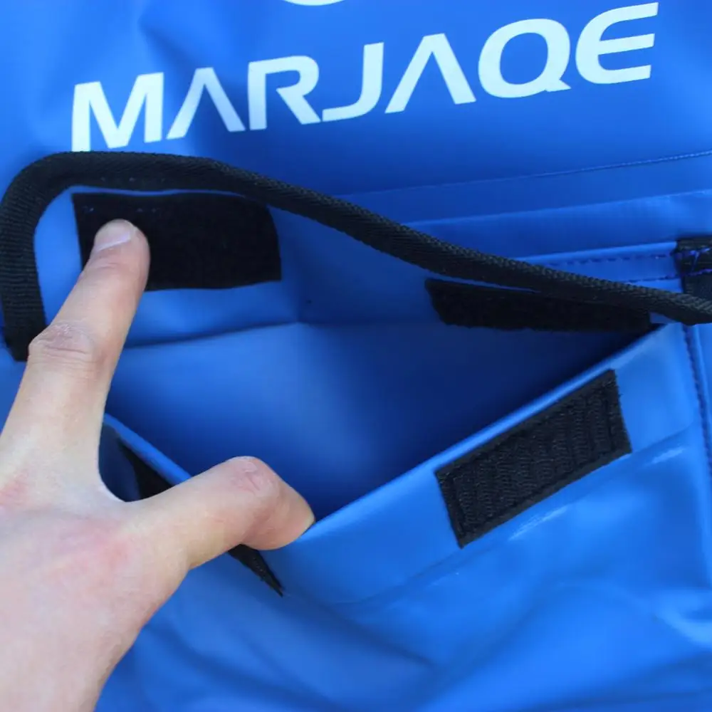 Outdoor Camping Hiking Fishing & Kayak PP Material Hot Sale 500D PVC Tarpaulin Custom Logo Dry Bag 30L Waterproof Backpack