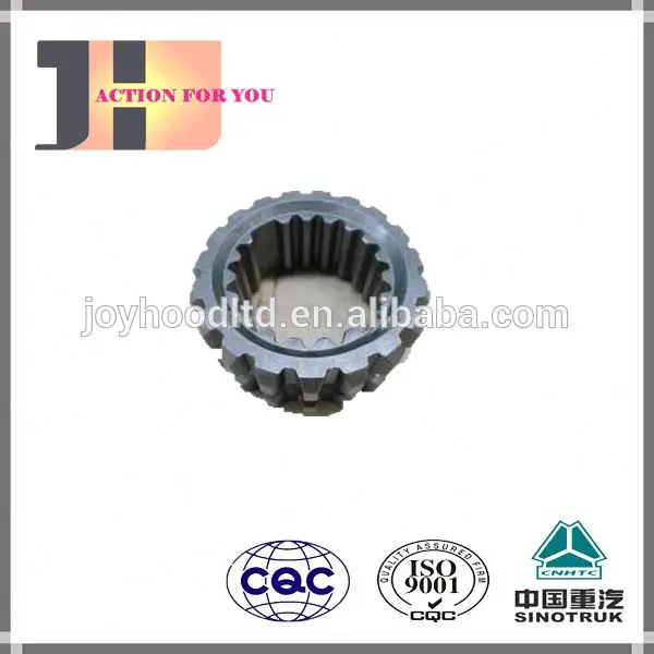 SINOTRUK truck spare part HOWO transmission part Spindle sleeve WG2210040010 for transmission HW18709