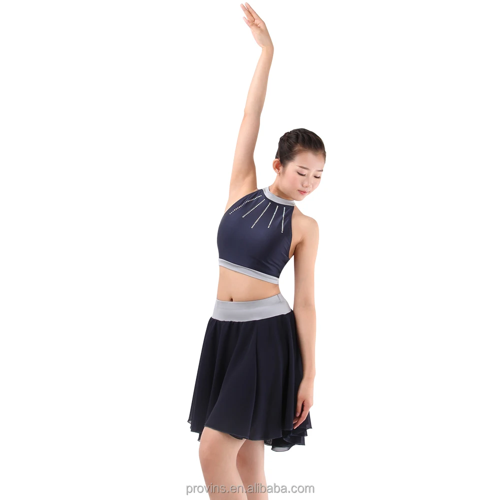 Modern Jazz Latin Dance Costumes