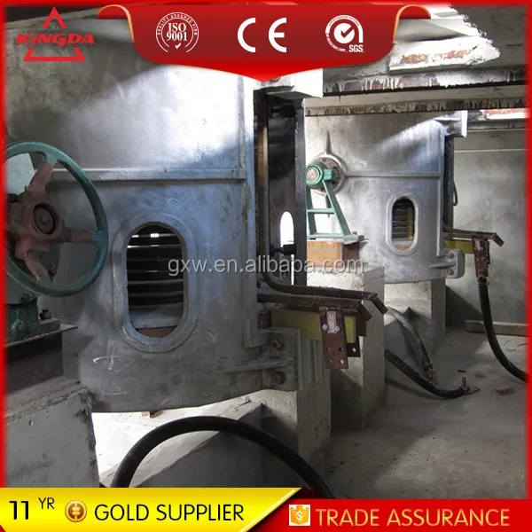 steel shell Intermediate frequency furnace