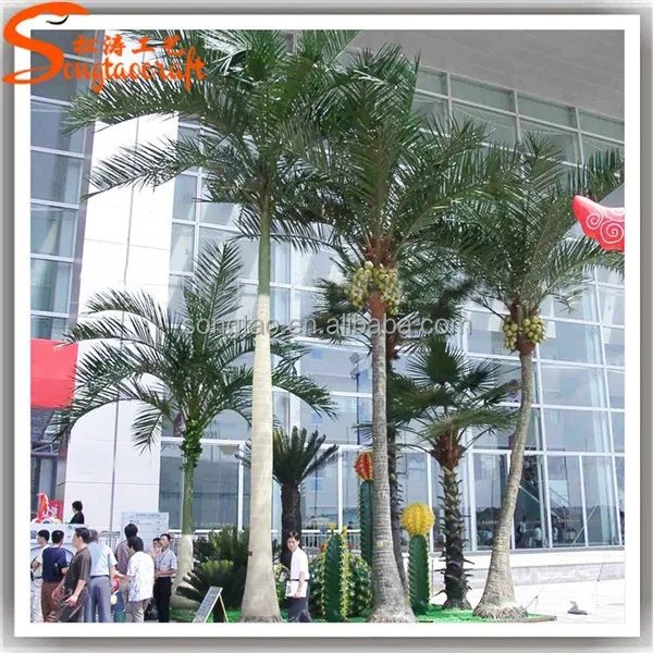 Customize make artificial fake coconut palm tree artificial palm coconut tree
