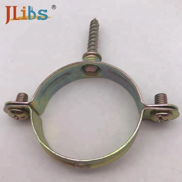 
Galvanized Pipe Clamps M7 Gas Pipe Clip Clamps 