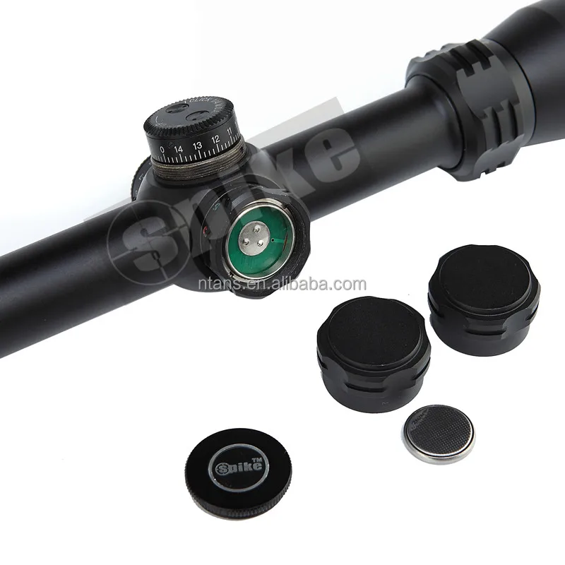 Spike 4-16X40  Scope Dual Illuminated Scope