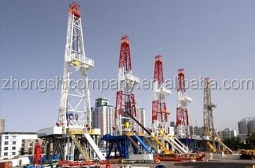 2000m/3000m/5000m Oil Well  Drilling Rig  ZJ20/ZJ30/ZJ40/ZJ50