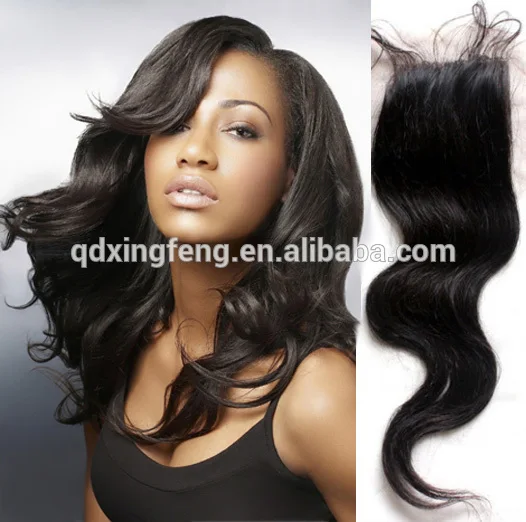 2013 горячая продажа просветляющимся до dyeable реми малайзии объемная волна волос круёева закрытия