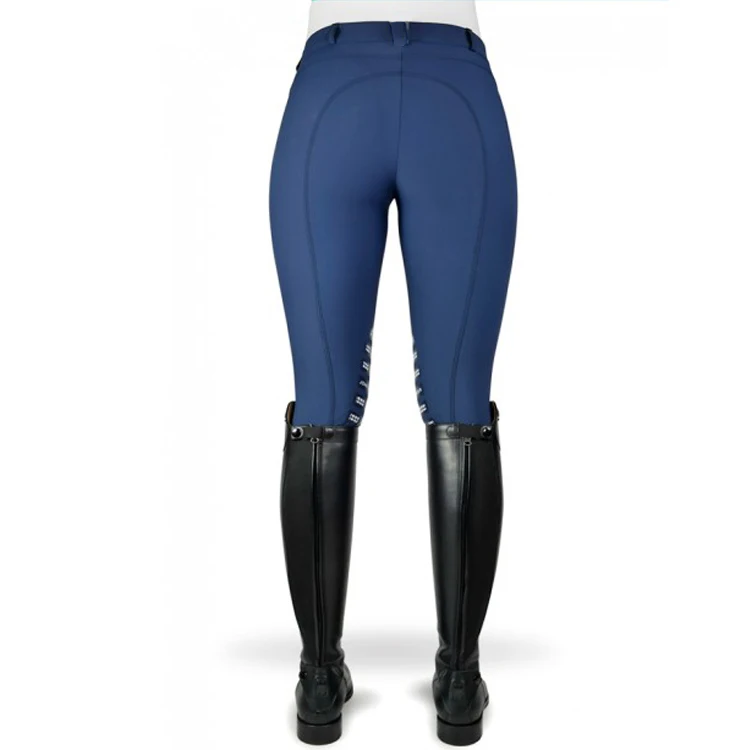 OEM High Quality Silicone Breeches Breathable Equestrian Riding Legging
