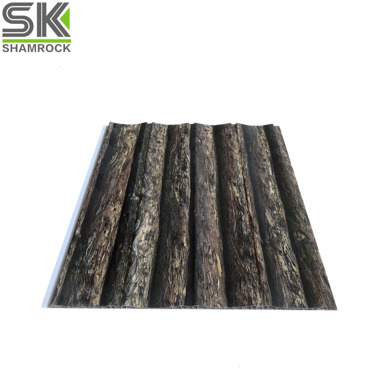 cheap price type of designs laminated waterproof bathroom 3D indoor decoration pvc ceiling wall panel in afghanistan