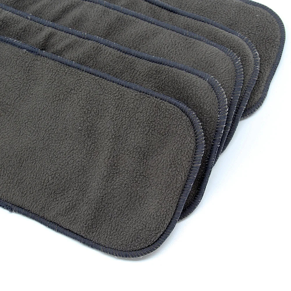 
Goodbum Bamboo Charcoal Reusable 35*13.5cm Cloth Diaper Insert 