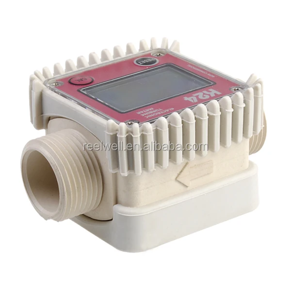 1 турбинный расходомер K24 мочевины