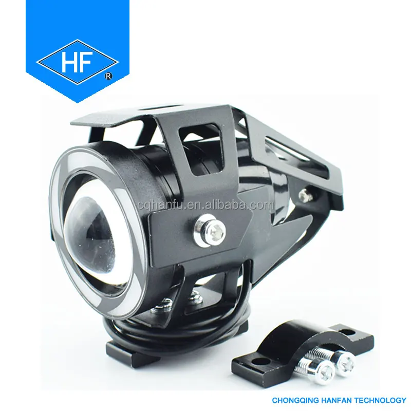 U7 Moto Led Driving Head Lamp Light 6500k