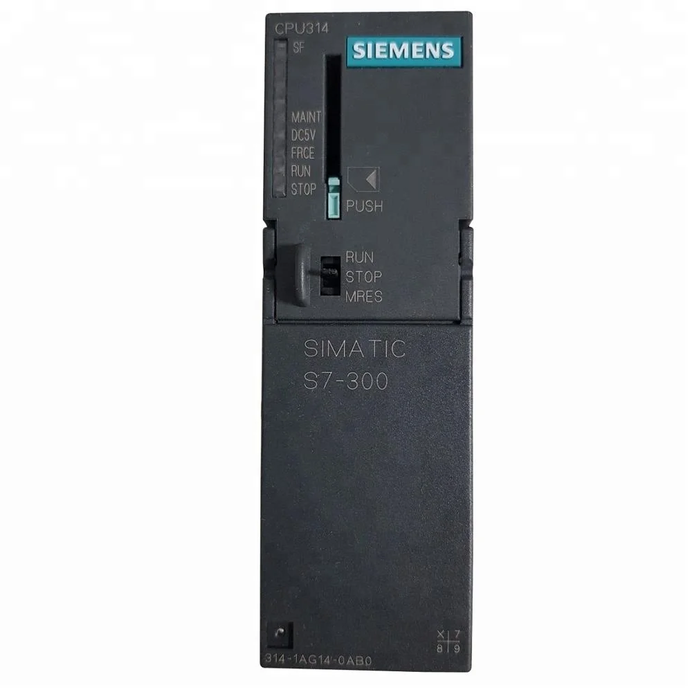 Автоматизация контроллера plc S7 - 300 PLC 6ES7 314-1AG14-0AB0