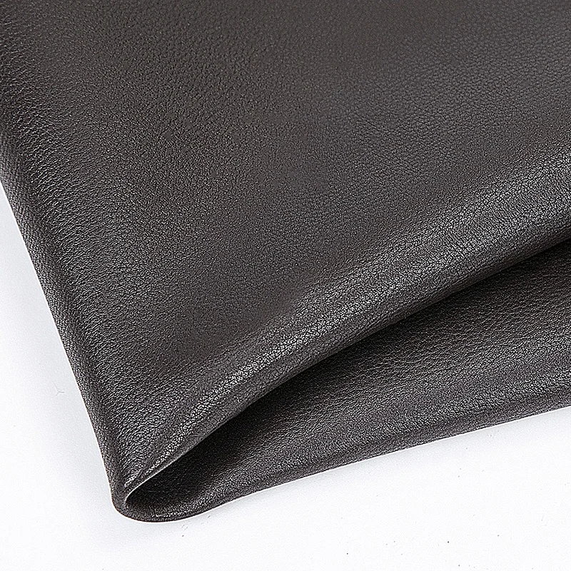 
Direct Sale PU Faux Non Woven Suede Microfiber Leather 