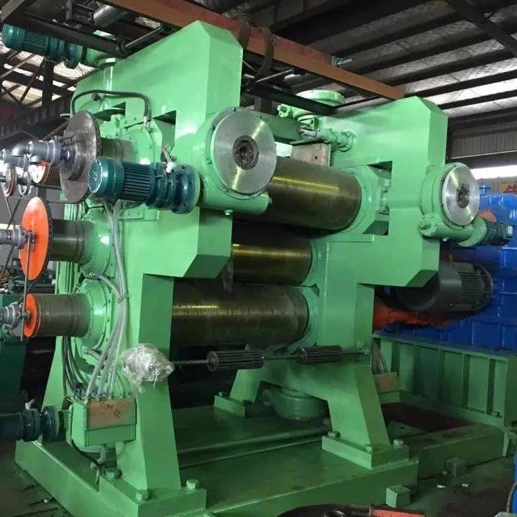 XY4 F 610*1730 4 roll rubber calender machine / calendering line machine price