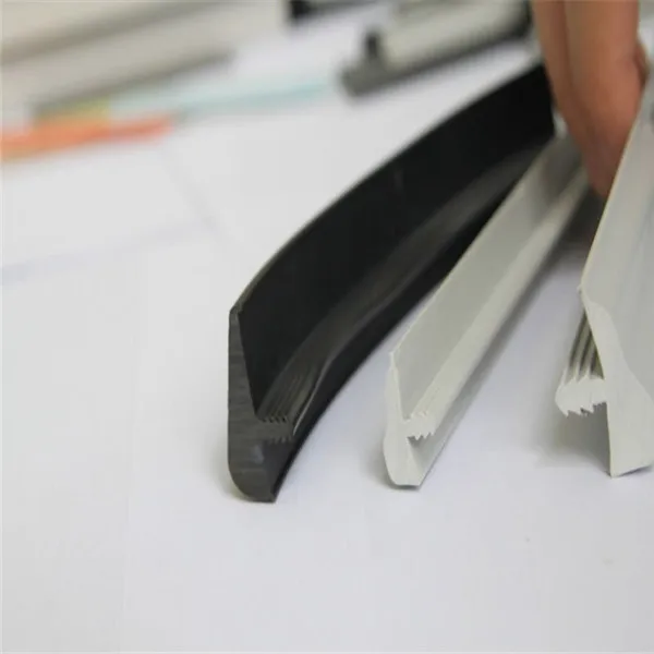 Low price flexible pvc best plastic t molding polypropylene edge banding