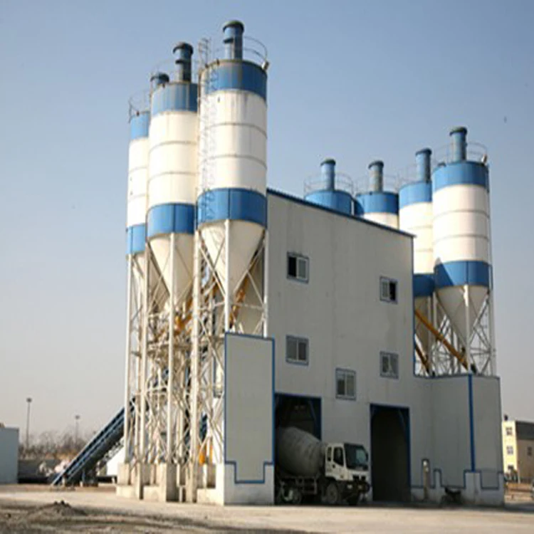 Good quality hzs25 mini mix concrete batch plant for sale