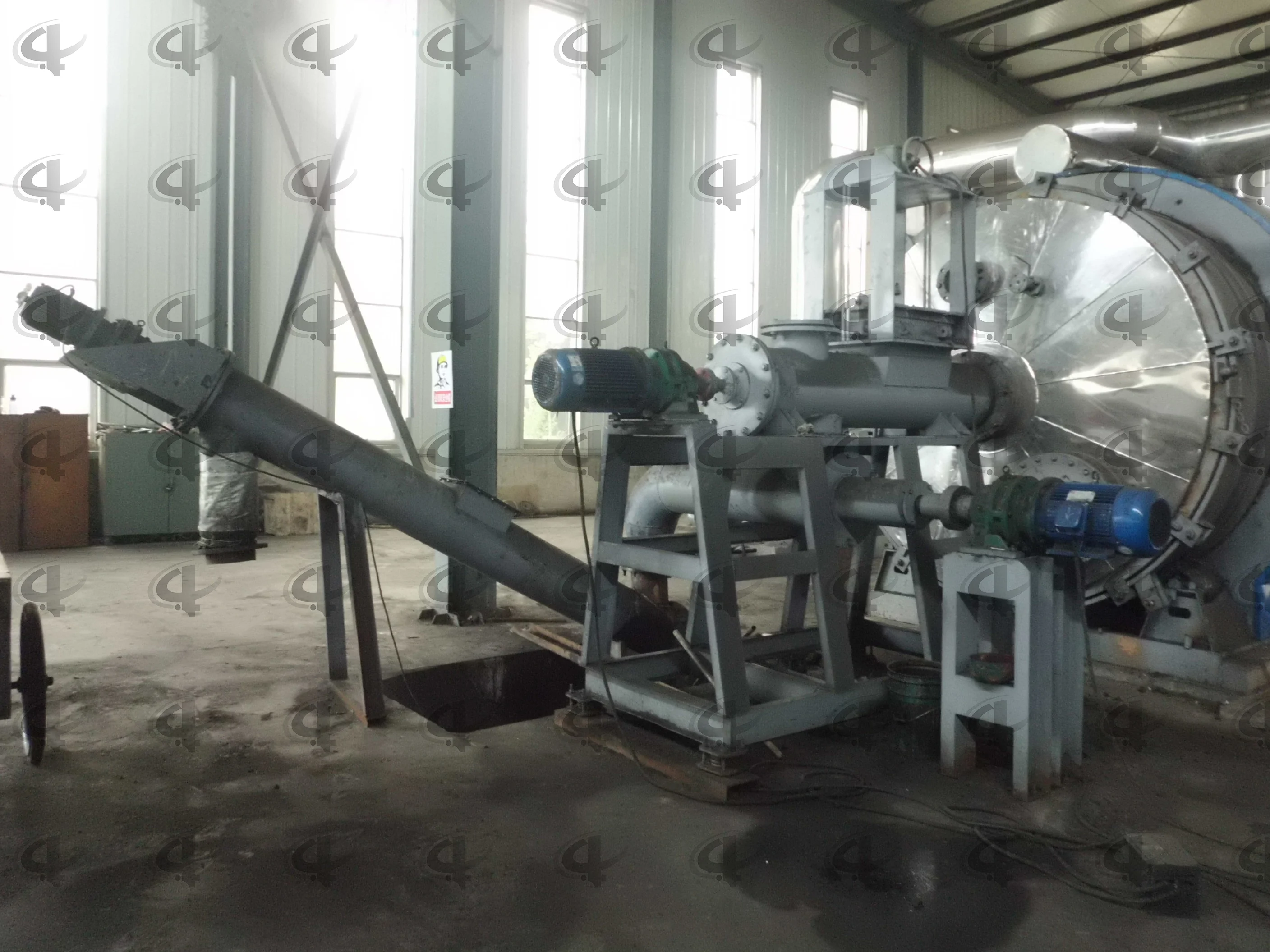 Rubber Plastic Tyre Pyrolysis Oil To Diesel Fuel Oil Plant