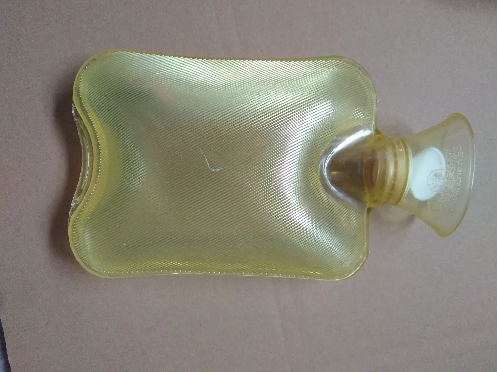 Hont Transparent hot water bottle bag pvc