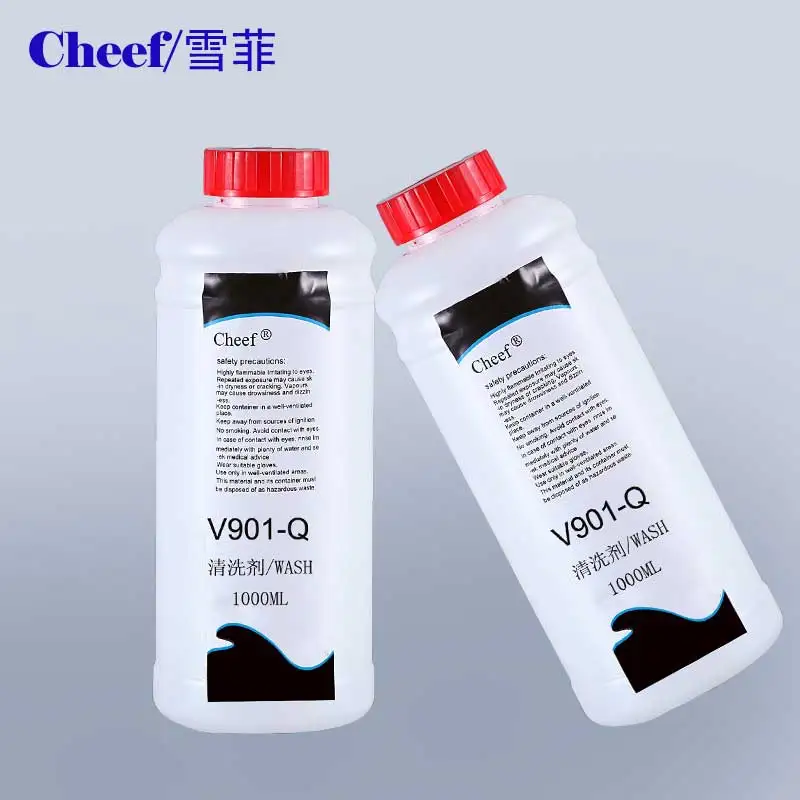 Alternative makeup for Videojet V901-Q wash solution