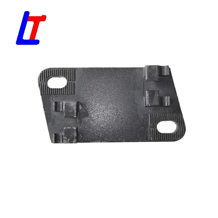 UIC Standard Iron Tie Plate
