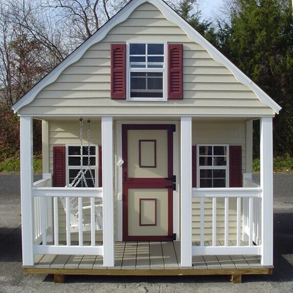 
Most popular cheap wooden child playhouse designs  (60518182655)