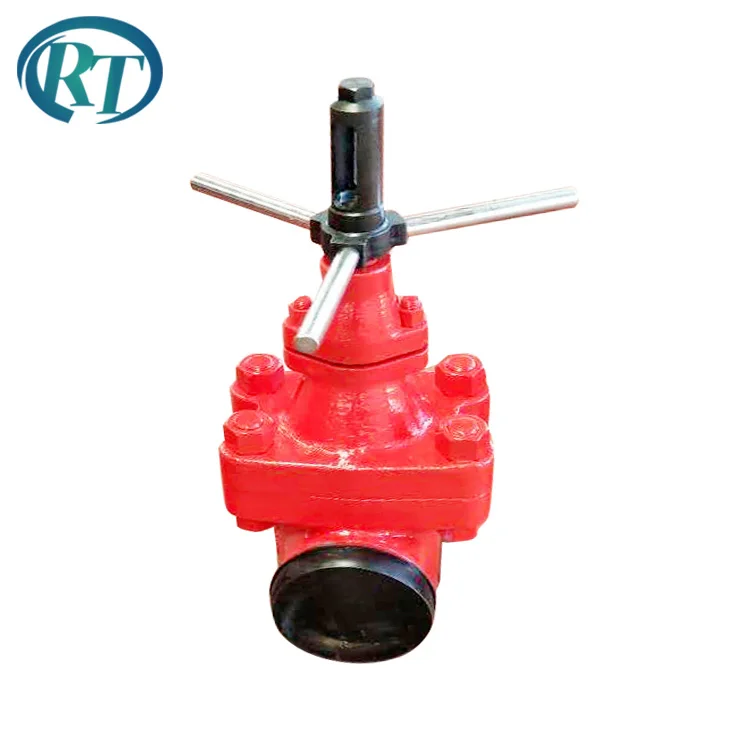 API 6A Carbon Steel Thread Type Mud Gate Valve For Oilfield
