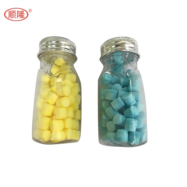 Fruity Flavor Fresh Cool Mint Sugar Free Pressed Candy in Bottle