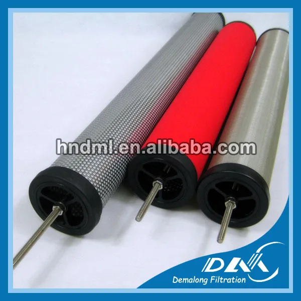 HANKISON E7-12 высокая точность фильтрующий элемент для масляный фильтр фильтр элемент фильтр из нержавеющей стали картридж