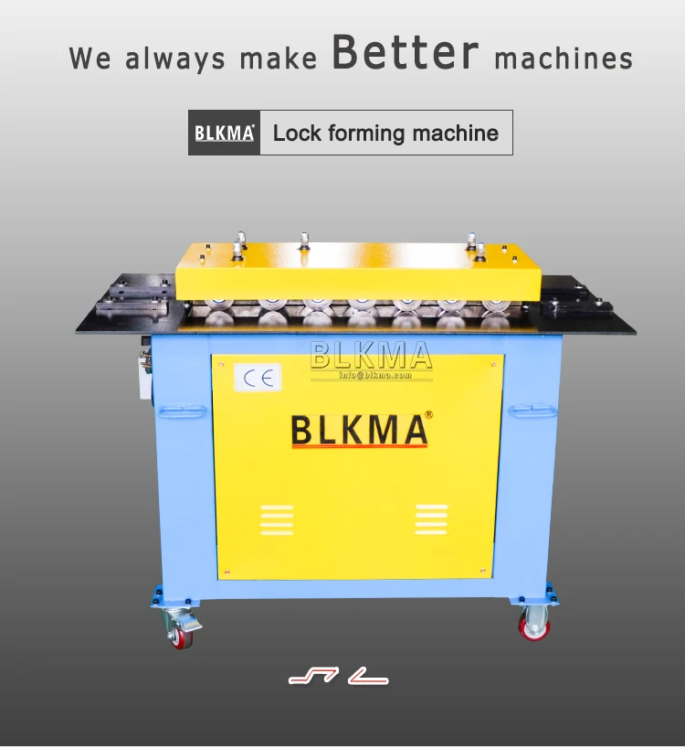 Pittsburgh lock forming machine/used pittsburgh machine/pittsburgh lock machine